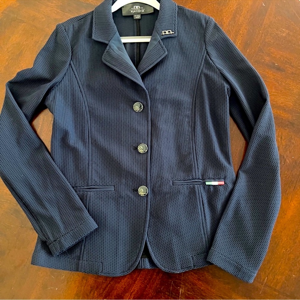 Alessandro Albanese NavyShow Jacket- kids size 11-12